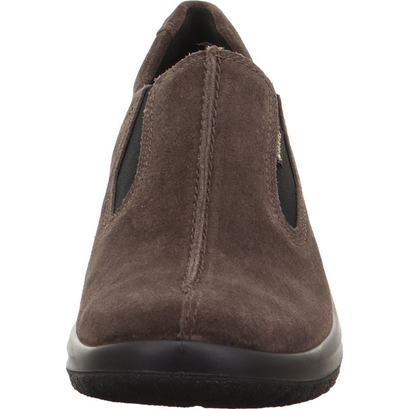 Legero SOFTBOOT 4.0 Damen Slipper - Material: Leder in Grau