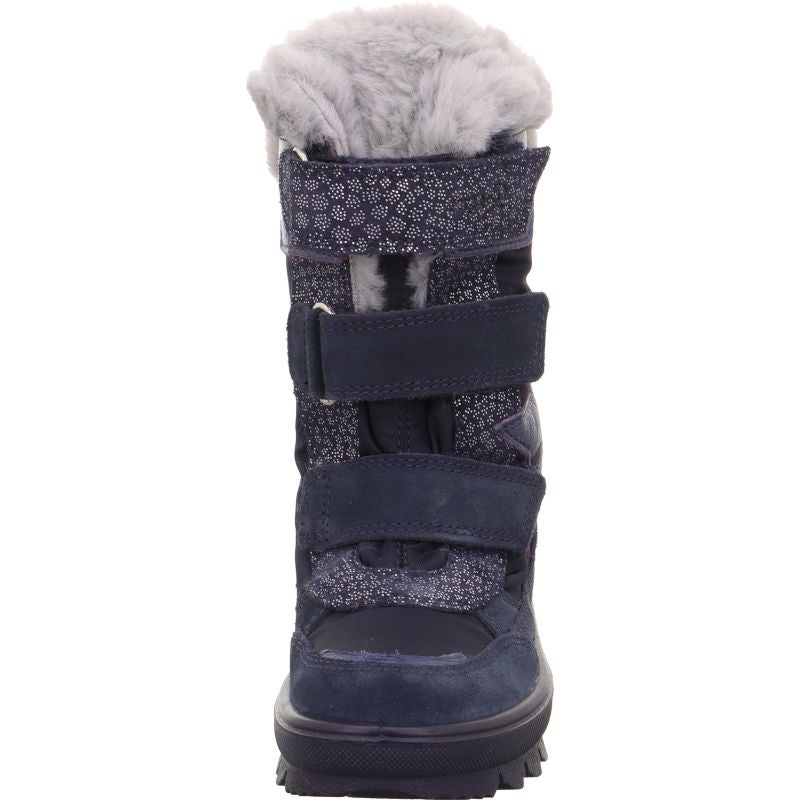 Superfit FLAVIA Boot - Material: Leather/Textil in Blue