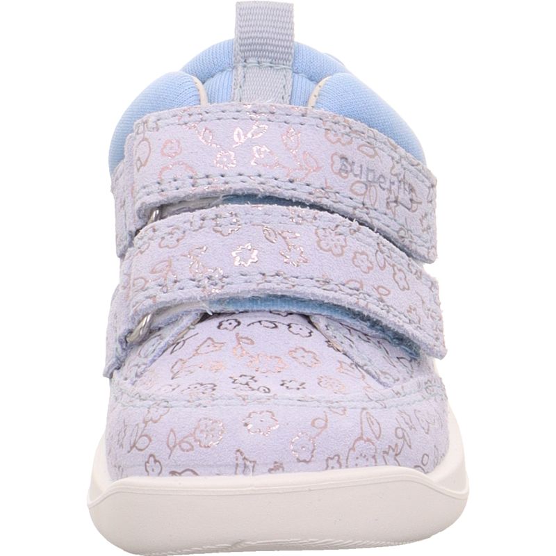 Superfit LILLO Girls Sneakers low - Material: Leather/Textil in Blue