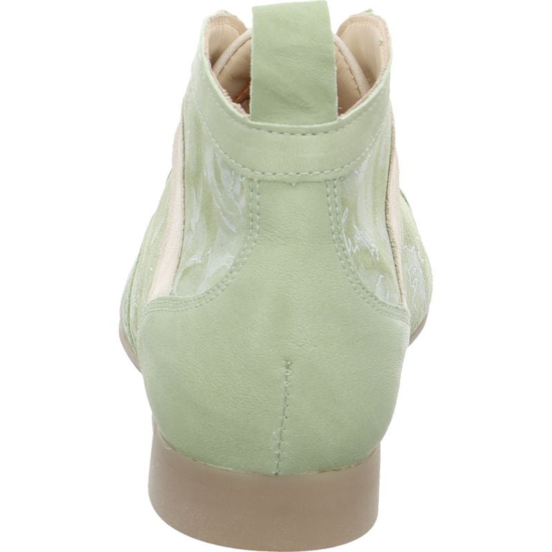 Think GUAD2 Ankle boot - Material: Leather in Green