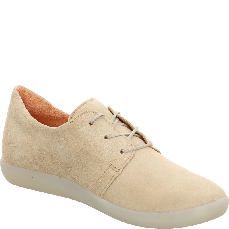 Think NATURE Sneakers low - Material: Leather in Beige