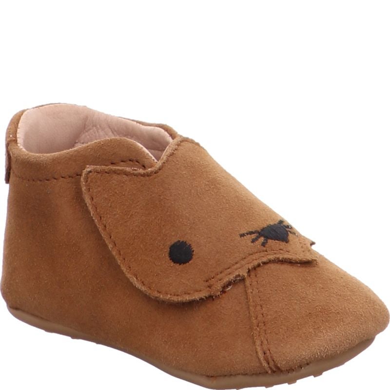 Superfit PAPAGENO Jungen Hausschuh - Material: Leder in Braun