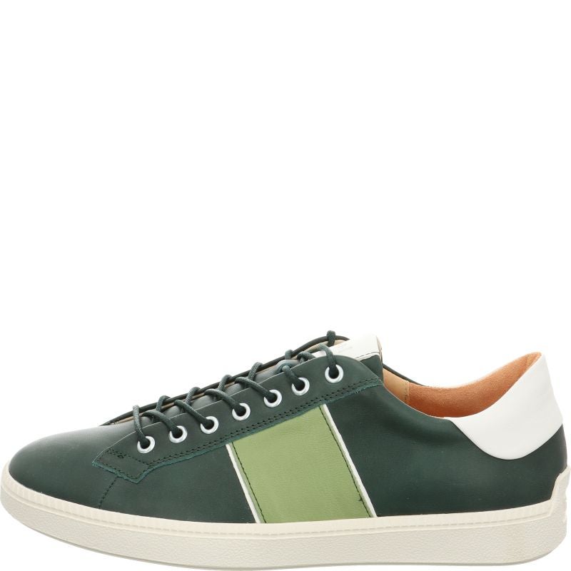 Think TURNA MEN Sneakers low - Material: Leather