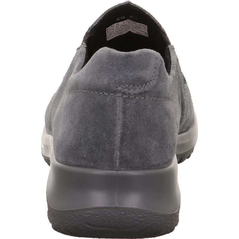 Legero SOFTBOOT 4.0 Damen Slipper - Material: Leder in Grau