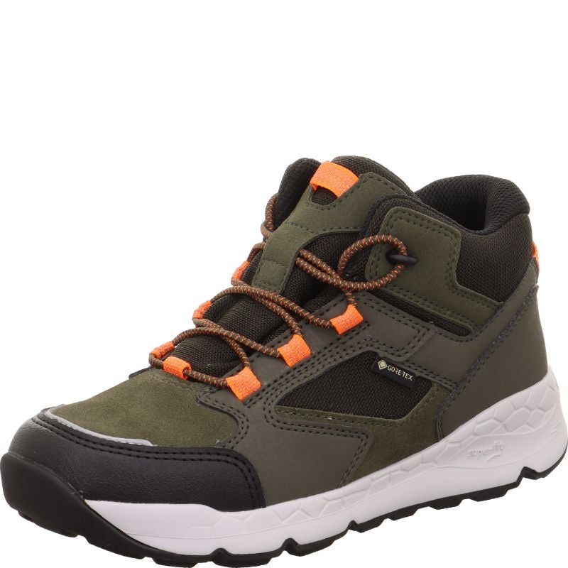 Superfit FREE RIDE Boys  - Material: Leder/Sonstiges Material/Texti in Green