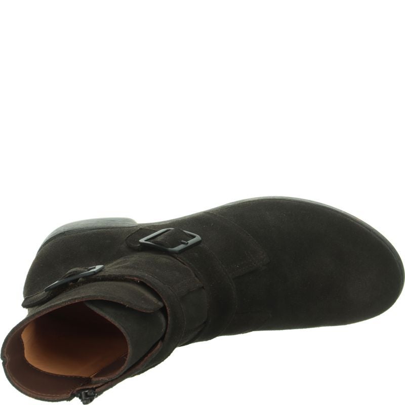Think AGRAT Woman Ankle boot - Material: Leather in Brown