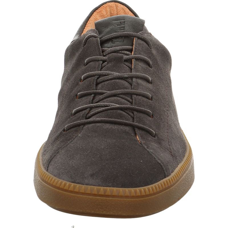 Think TURNA MEN Men Sneakers low - Material: Leather in Brown