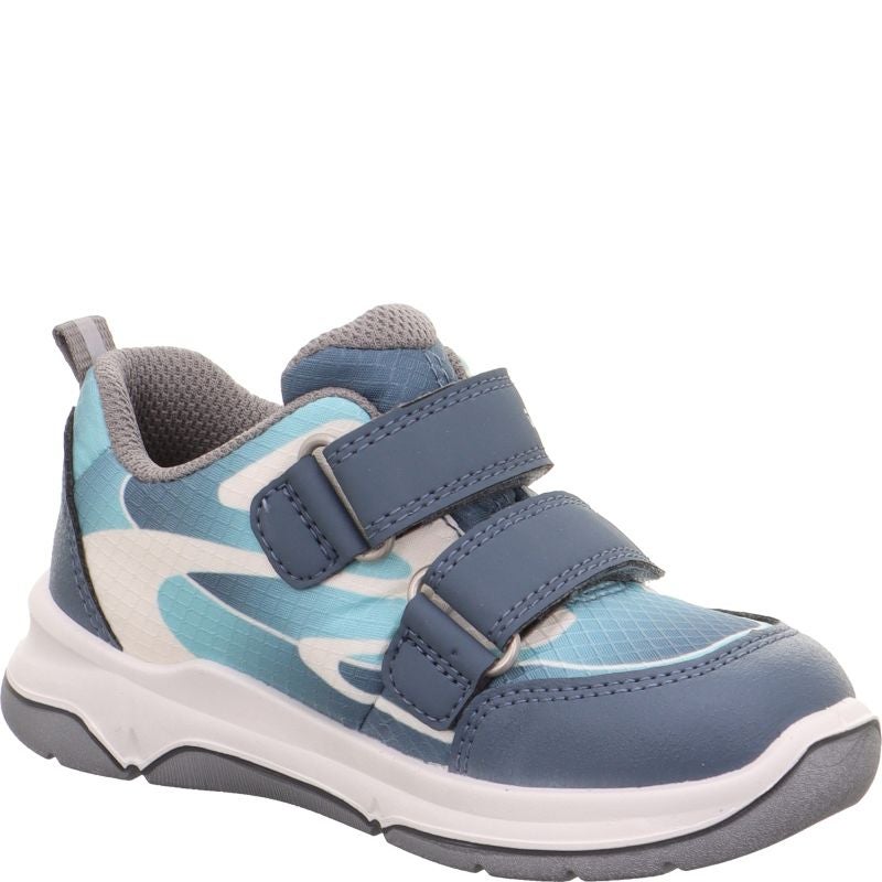 Superfit COOPER Sneakers low - Material: TextilSonstigesMaterial in Blue