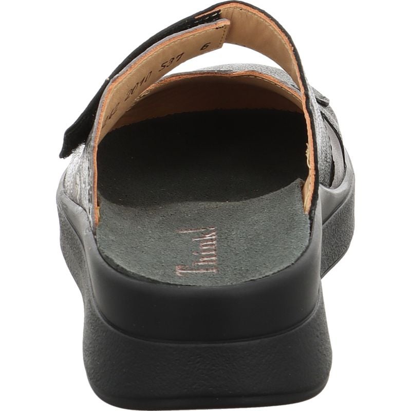 Think MEGGIE Woman Mules - Material: Leather in Multicolored