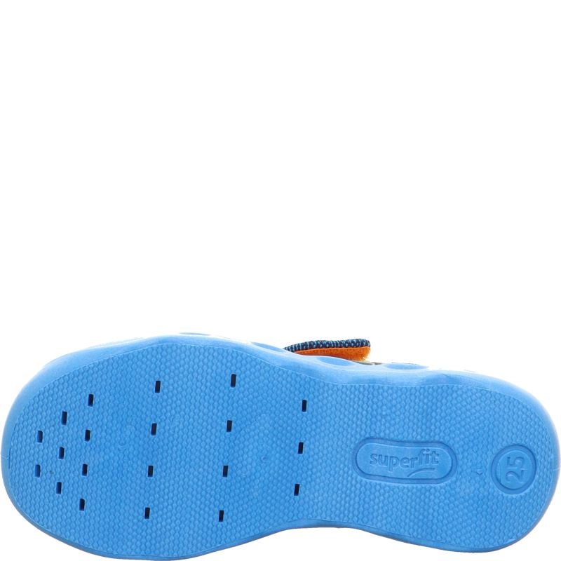 Superfit BUBBLE Slipper - Material: Textile in Blue