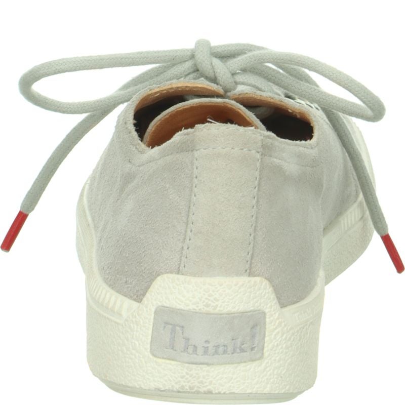 Think! TURNA DAMEN Damen Sneaker low - Material: Leder in Grau