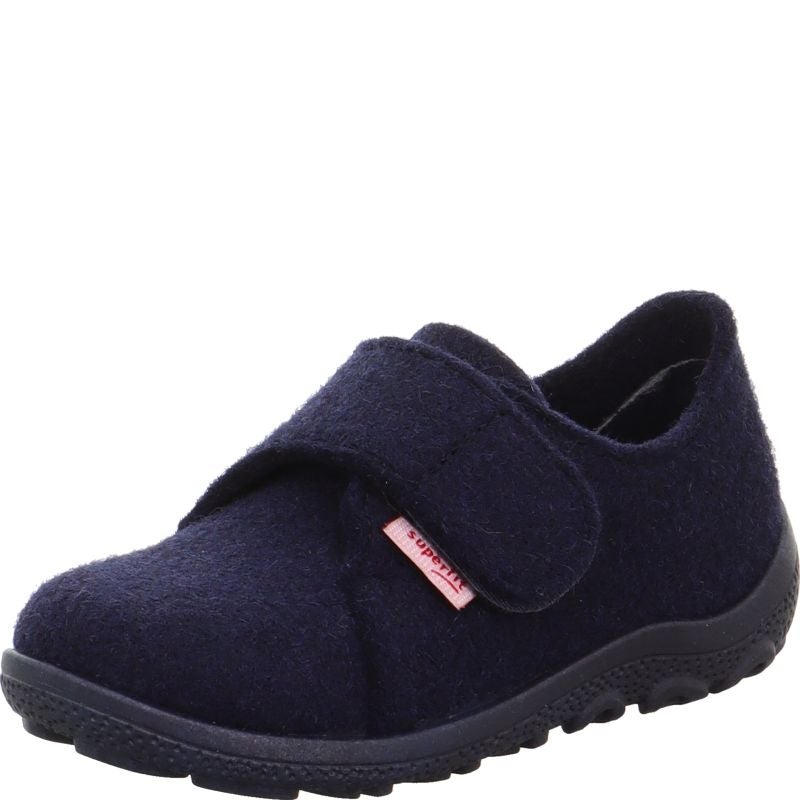 Superfit HAPPY OCTI Boys Slipper - Material: Textile in Blue