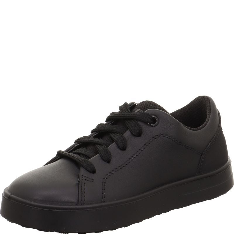 Superfit STELLA Mädchen Sneaker low - Material: Leder/Sonstiges Material/Textil in Schwarz
