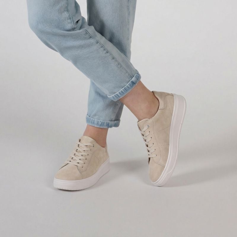 Legero REJOISE Damen Sneaker low - Material: Leder in Gelb