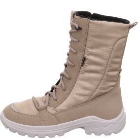 Superfit AURORA Mädchen Stiefel - Material: Textil in Beige