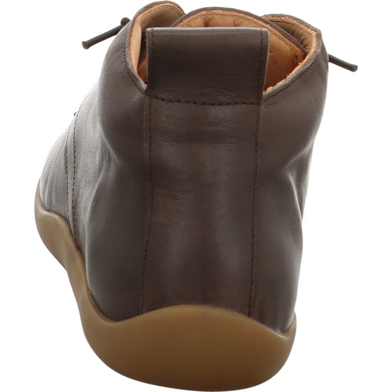 Think! HAPPAT Herren Sneaker high - Material: Leder in Braun