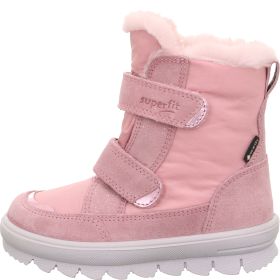 Superfit FLAVIA Mädchen Boots - Material: Leder/Textil in Rosa