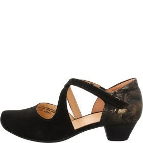 Think! AIDA Damen Pumps - Material: Leder in Schwarz