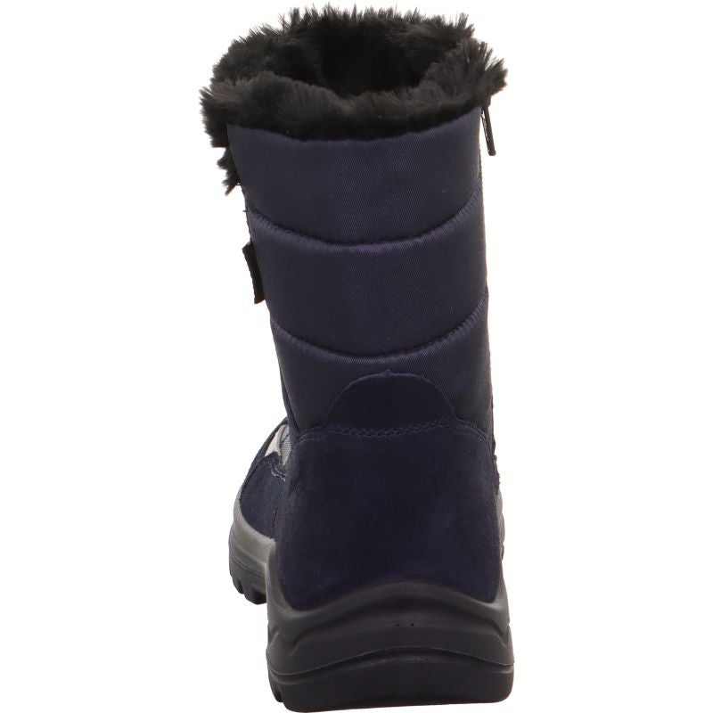 Superfit AURORA Girls Boot - Material: Leather/Textil in Blue