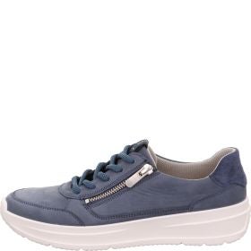 legero SPRINTER Damen Sneaker low - Material: Leder in Blau