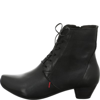 Think! AIDA Damen Stiefelette - Material: Leder in Schwarz