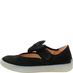 Think TURNA WOMEN Ballerina - Material: Leather in Black