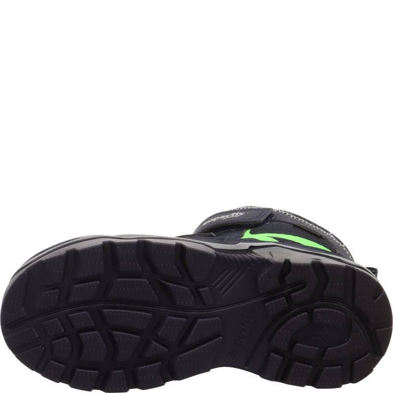 Superfit SNOW MAX Boys Boot - Material: Textil/Sonstiges Material in Blue