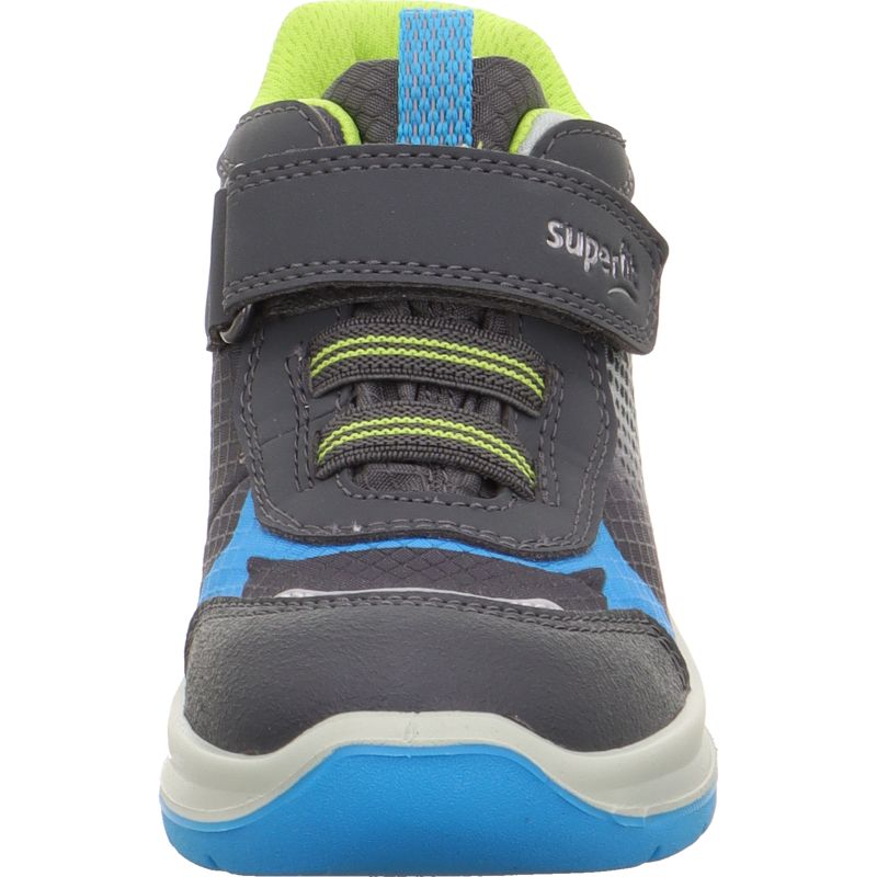 Superfit COOPER Unisex | Jungen Sneaker high - Material: Textil/Sonstiges Material in Grau