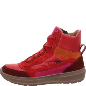 Legero SPRINTER Damen Sneaker high - Material: Leder/Textil in Rot