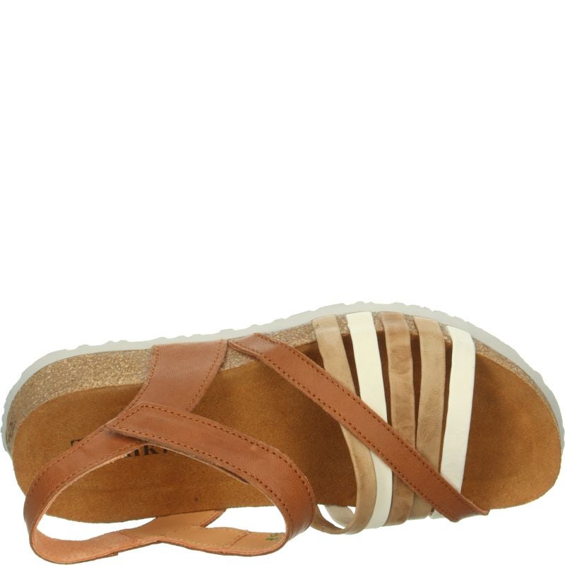 Think KOAK DAMEN Woman  - Material: Leather in Brown