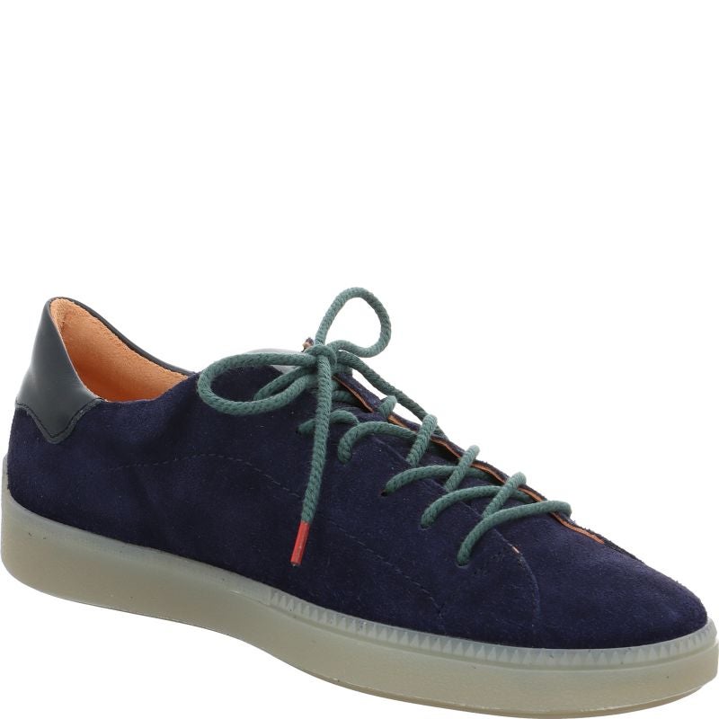 Think TURNA MEN Men Sneakers low - Material: Leather in Blue