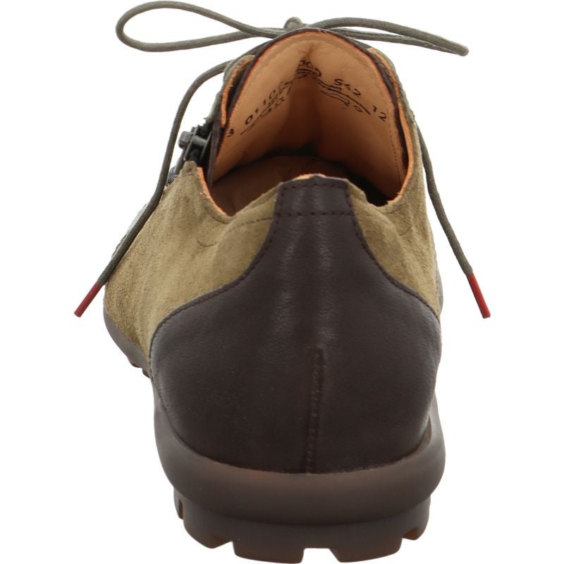 Think KONG HERREN Men Lace up shoe - Material: Leather in Brown