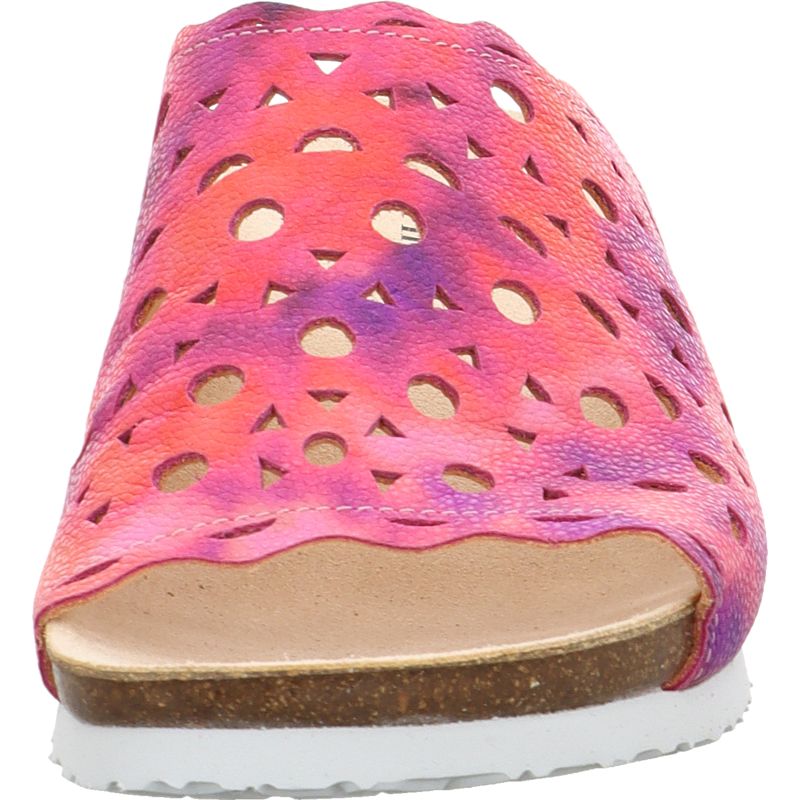 Think JULIA DAMEN Woman  - Material: Leather in Pink
