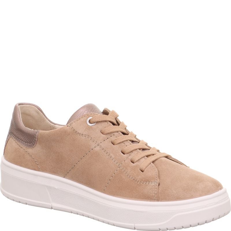 Legero REJOISE Sneakers low - Material: Leather in Beige