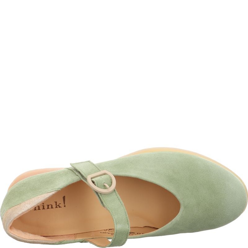 Think ALOA  - Material: Leather in Green