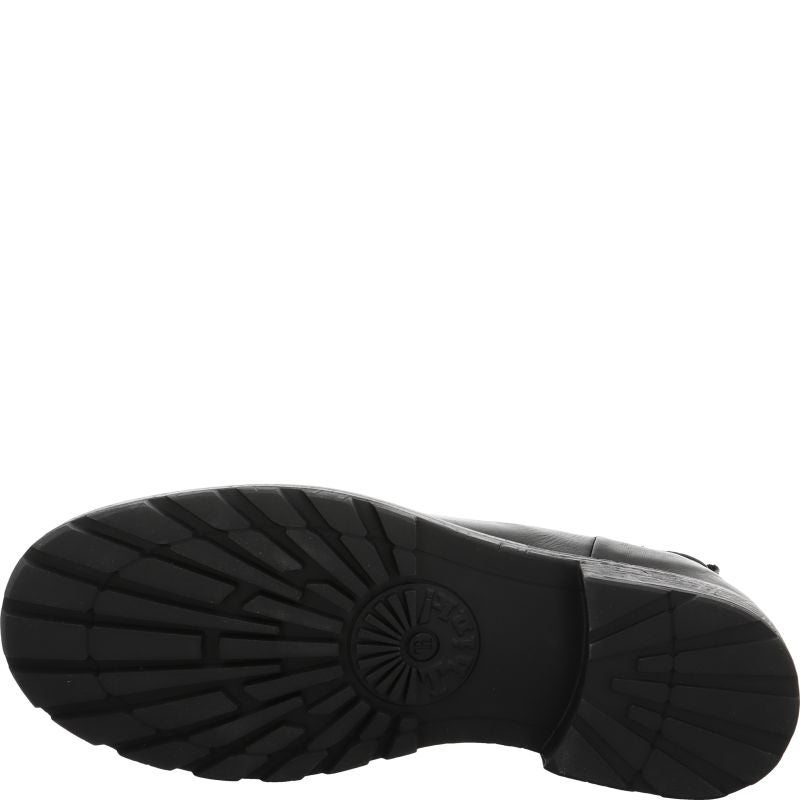 Think HAWARA Men Cheslea boot - Material: Leather in Black