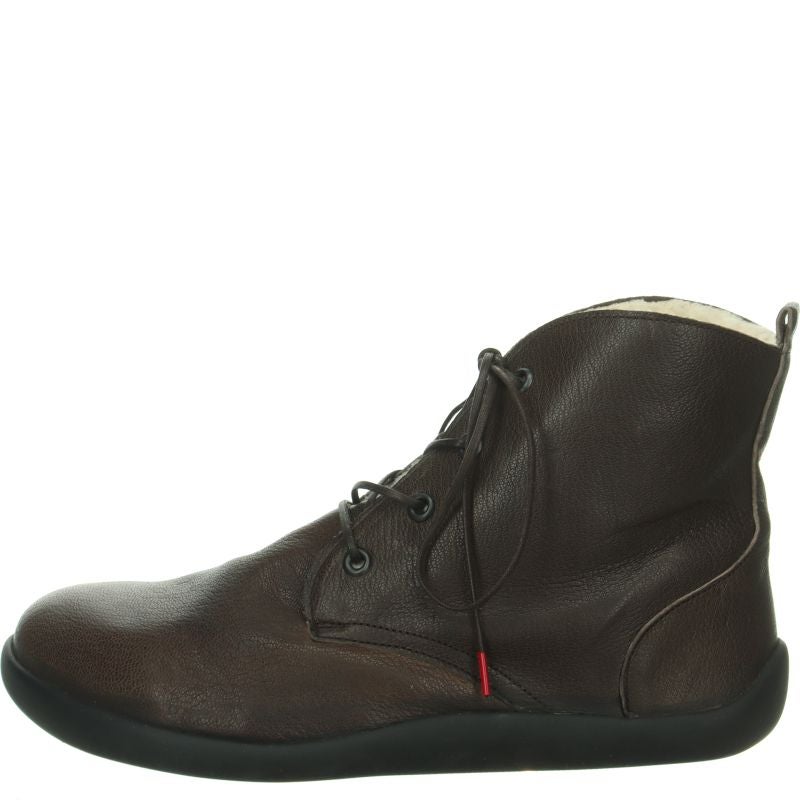 Think BLO Ankle boot - Material: Leather in Grey