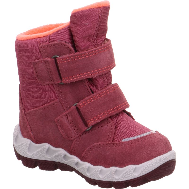 Superfit ICEBIRD Mädchen Boots - Material: Leder/Textil in Rosa