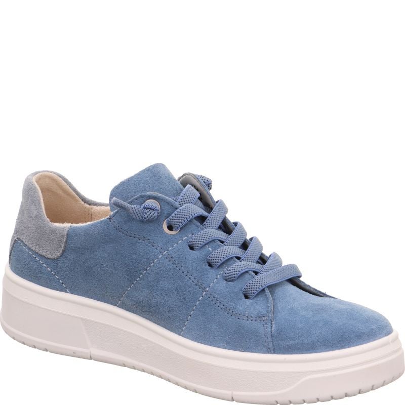 Legero REJOISE Damen Sneaker low - Material: Leder in Blau