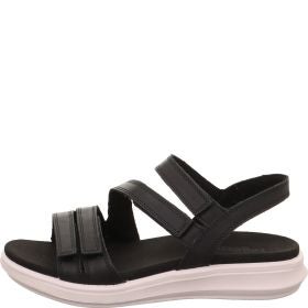 Legero ELLA Damen  - Material: Leder in Schwarz