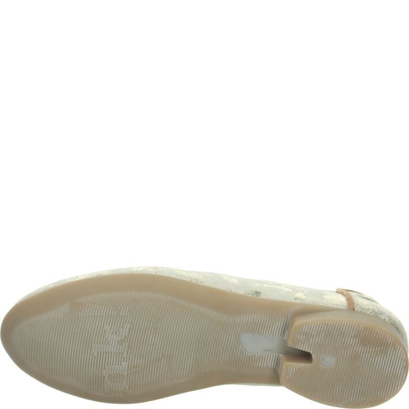 Think GUAD2 Woman  - Material: Leather in Beige