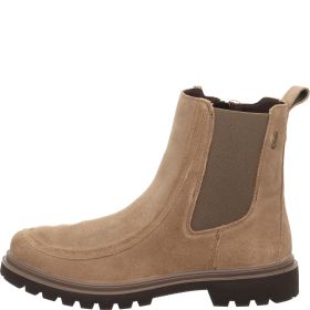 Legero MONTA Damen Chelsea Boots - Material: Leder in Beige