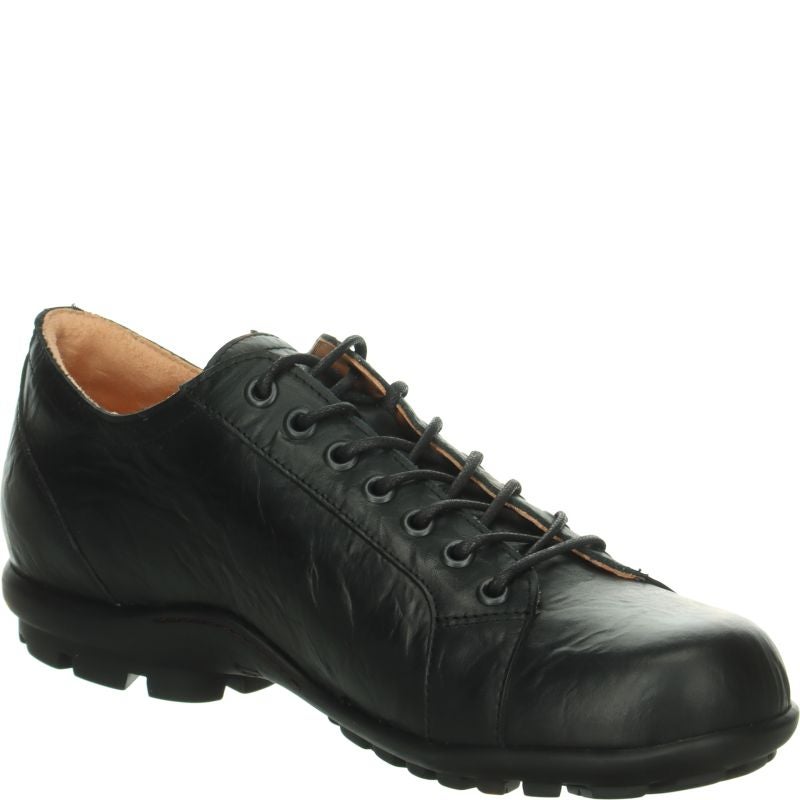 Think KONG HERREN Men  - Material: Leather in Black