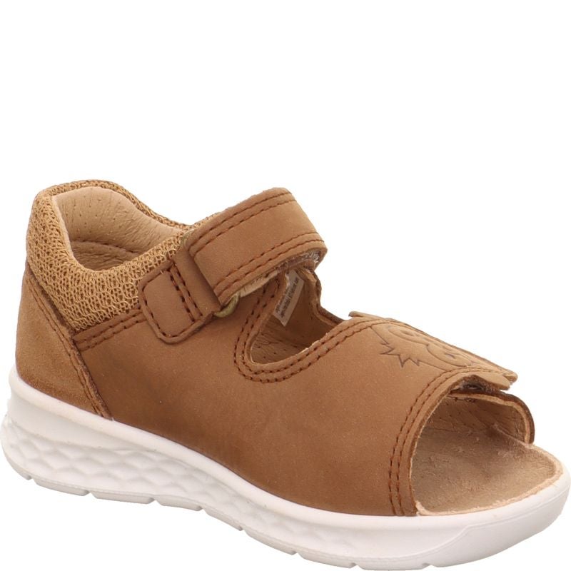 Superfit LAGOON Boys Sandal - Material: Leather/Textil in Brown