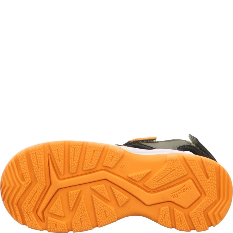 Superfit TORNADO LIGHT Unisex, Boys Sandal - Material: Textil/Sonstiges Material in Green