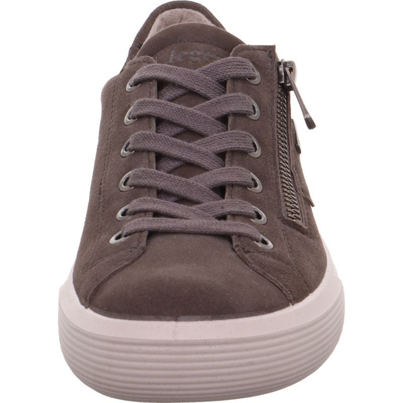 legero FRESH Damen Sneaker low - Material: Leder in Grau
