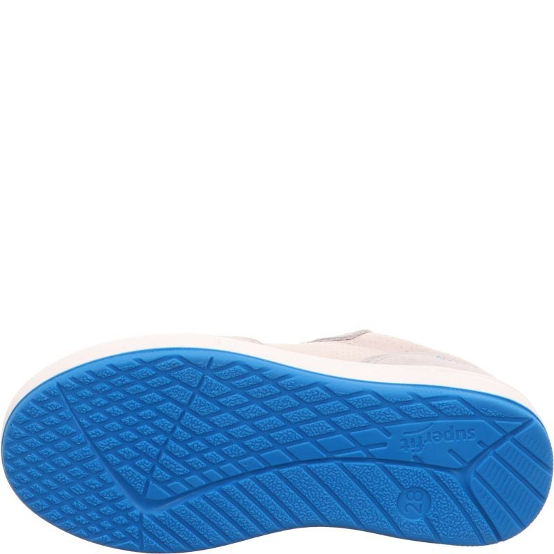 Superfit MAVERICK Sneaker low - Material: Leder/Textil in Grau