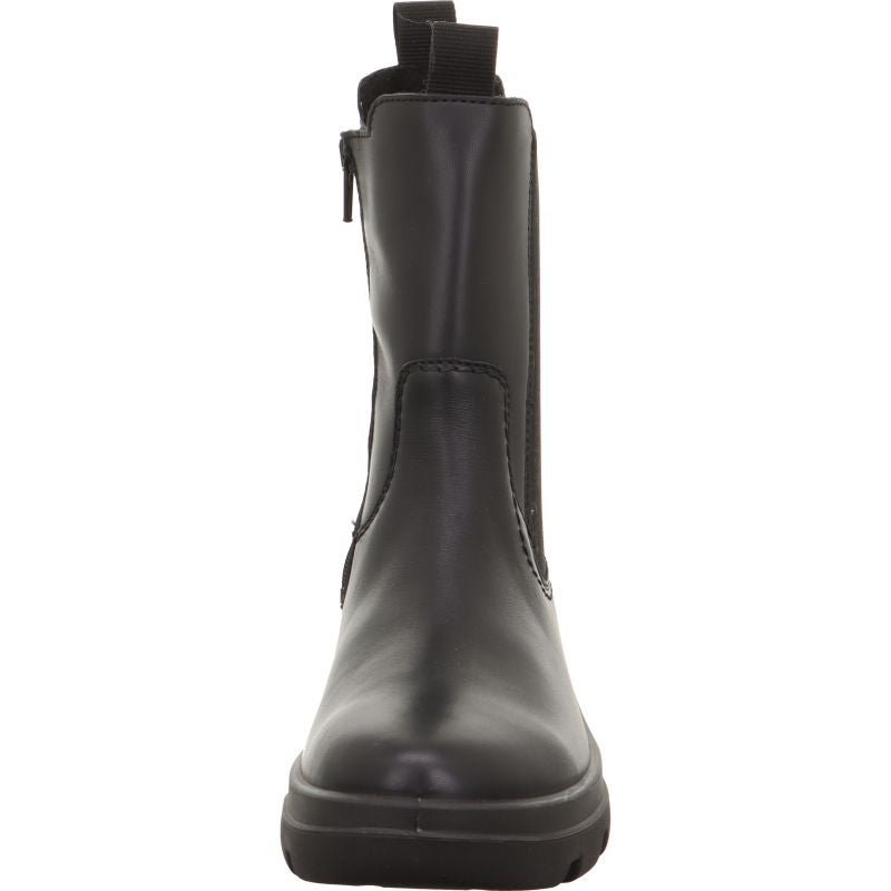 legero ANGELINA Damen Chelsea Boots - Material: Leder in Schwarz