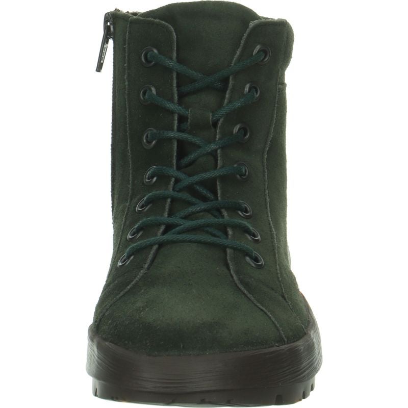 Think COMODA Ankle boot - Material: Leather in Green