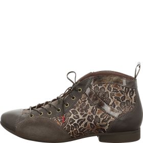 Think GUAD2 Woman Ankle boot - Material: Leather in Multi Colour